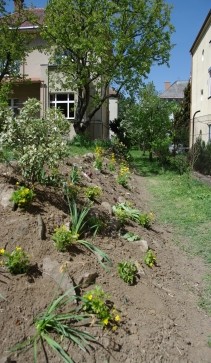 Revitalizace zahradní skalky